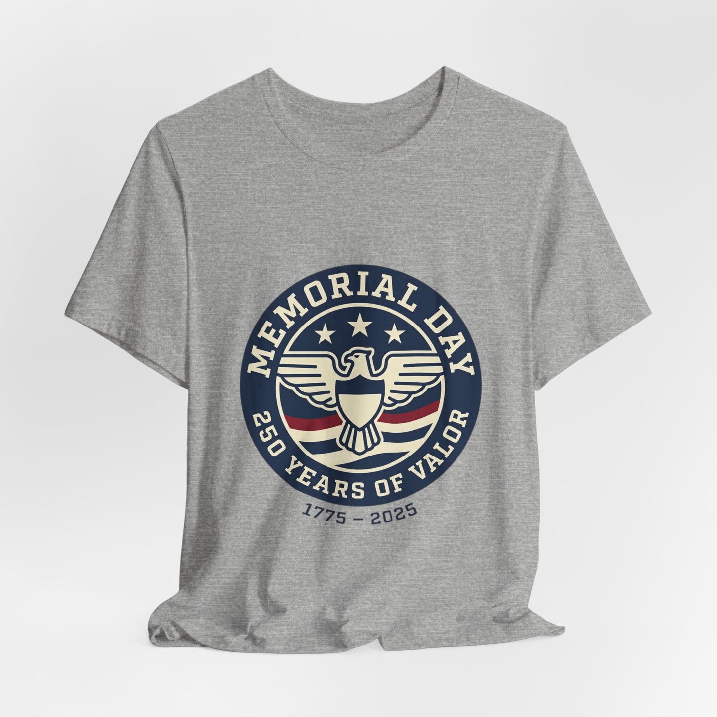 Memorial Day 250 Years of Valor Tee | USA 250, patriotic vintage