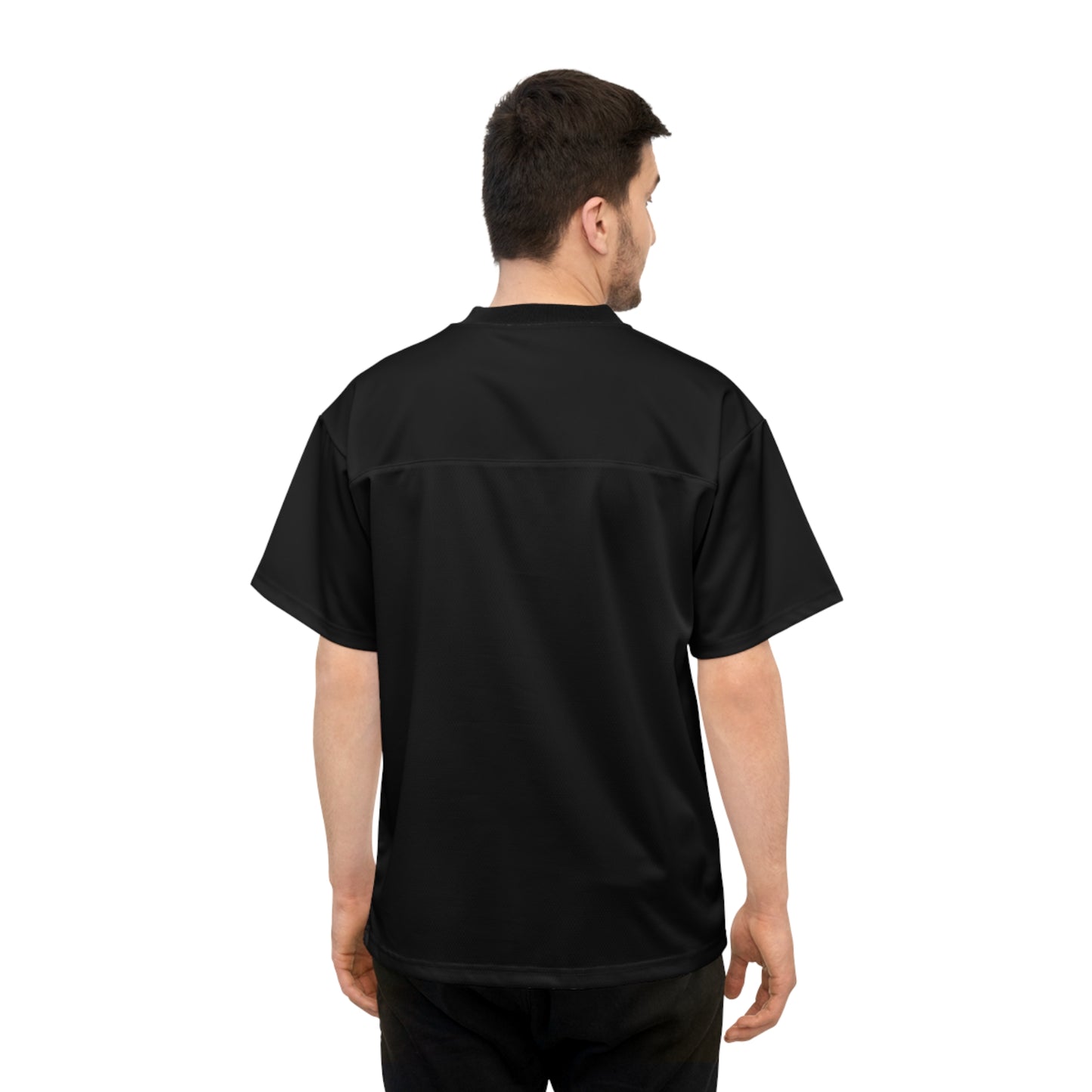 Don’t Quit Keep Going Football Jersey — Motivational Mountain Sports Tee