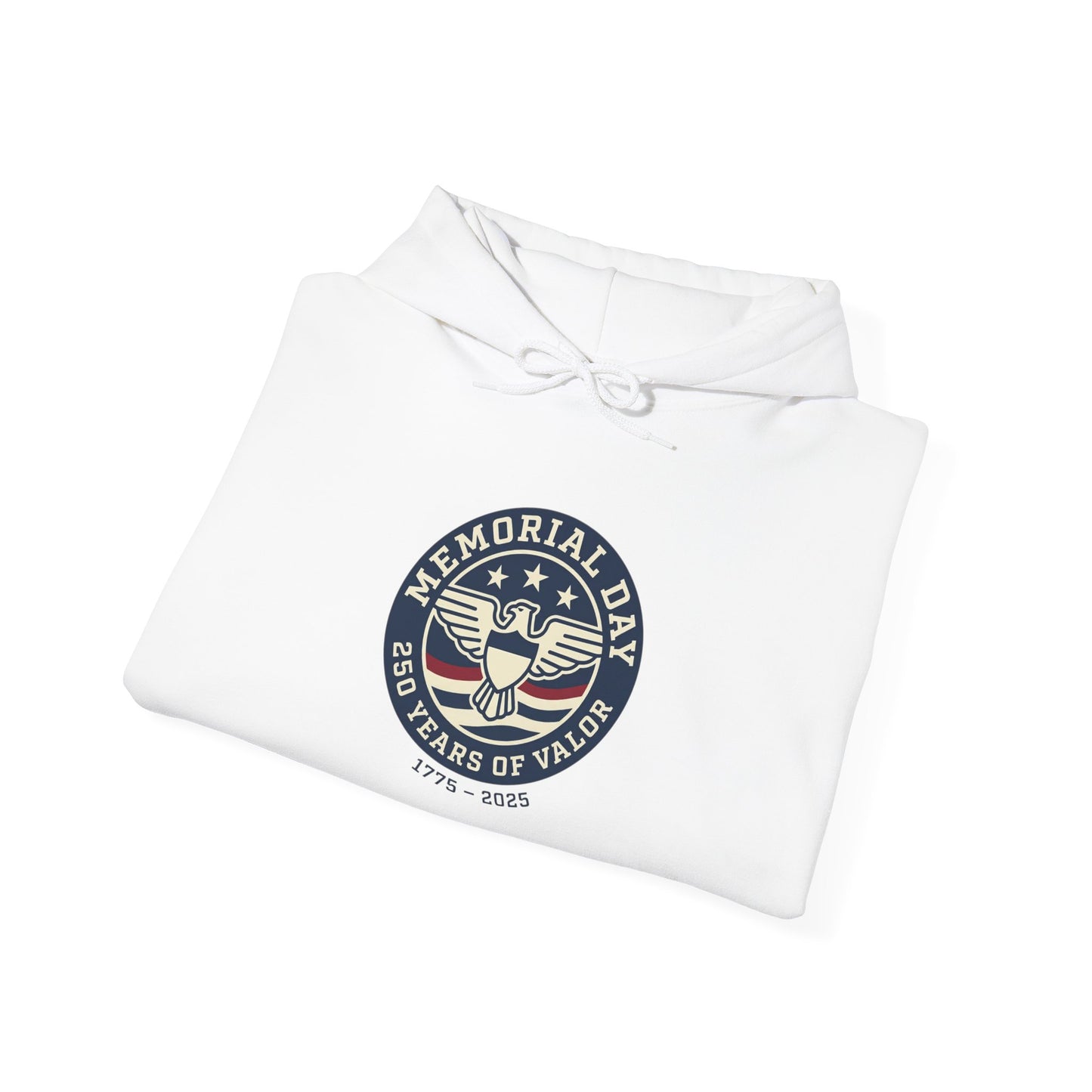 Memorial Day USA 250 Hoodie | 1776–2026 Patriotic Vintage, red white and blue