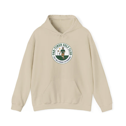Part-Timer Golf Club Hoodie | golf aesthetic, weekend golfer, country-club core