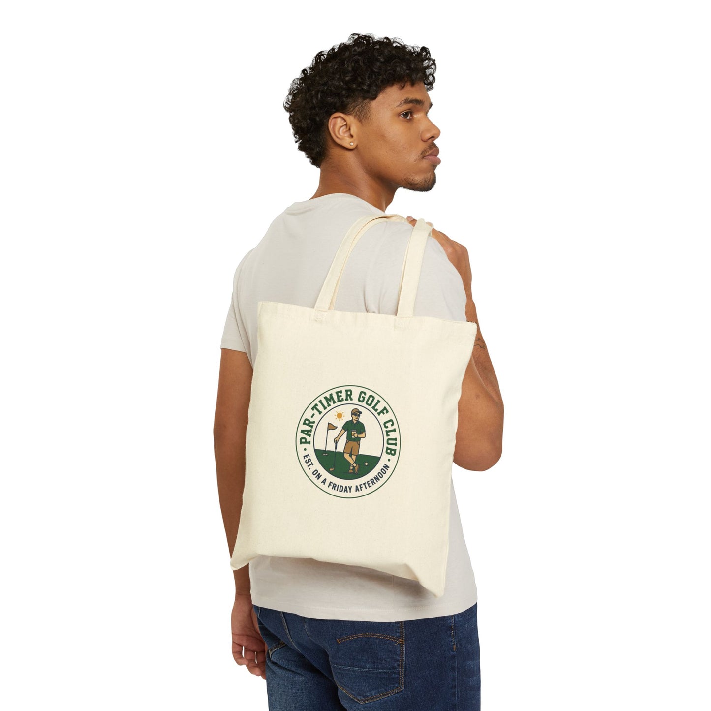 Par-Timer Golf Club Tote | golf aesthetic, weekend golfer