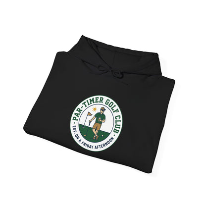 Part-Timer Golf Club Hoodie | golf aesthetic, weekend golfer, country-club core