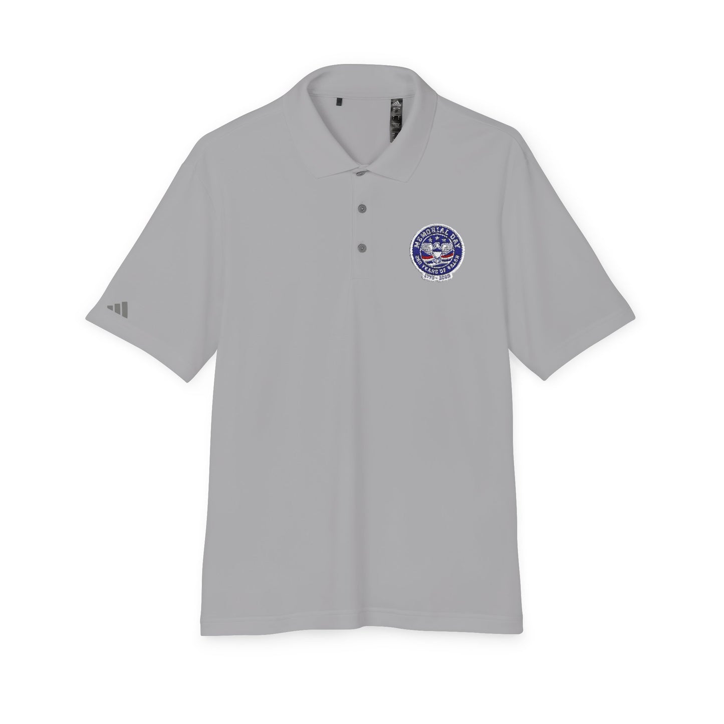 USA Military Seal Polo Shirt — Patriotic Veteran Emblem Performance Polo