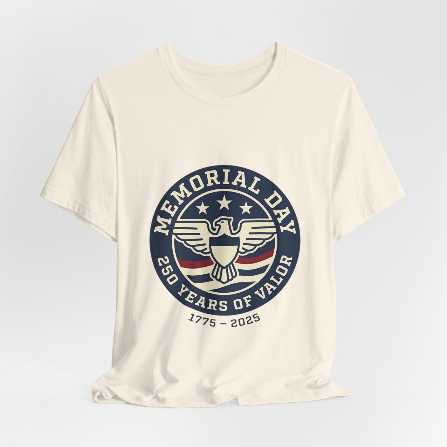 Memorial Day 250 Years of Valor Tee | USA 250, patriotic vintage