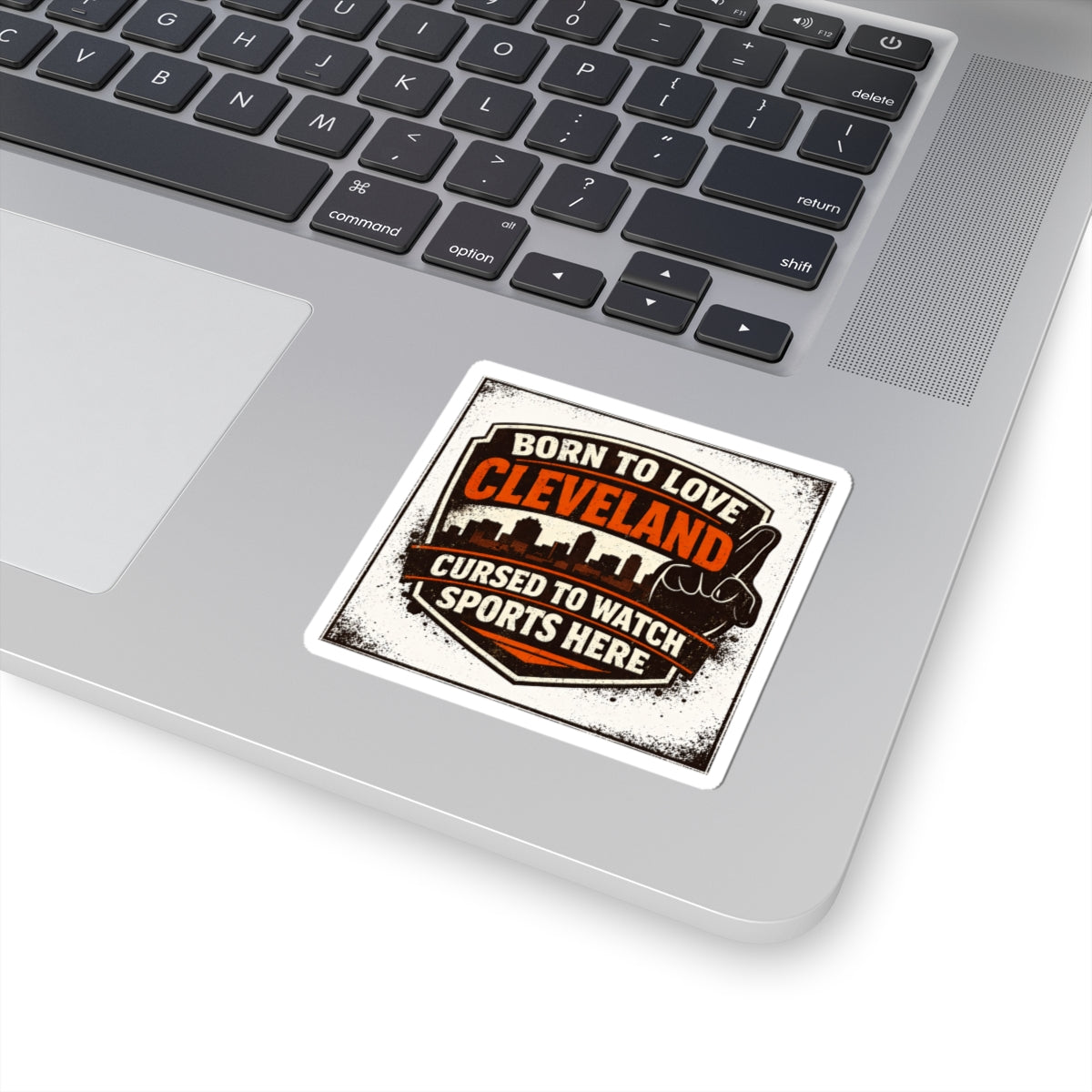 Cleveland Hometown Pride Sticker | City Basketball, Rivalry Humor
