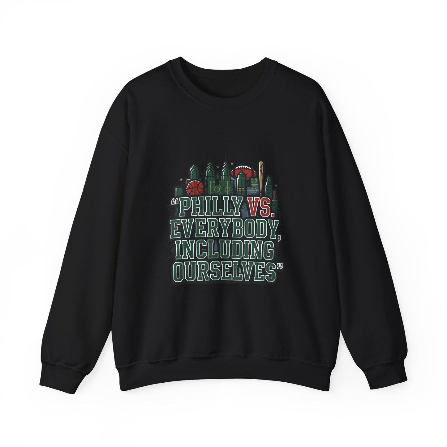 City Basketball Rivalry Sweatshirt | hometown pride, broken-heart fan