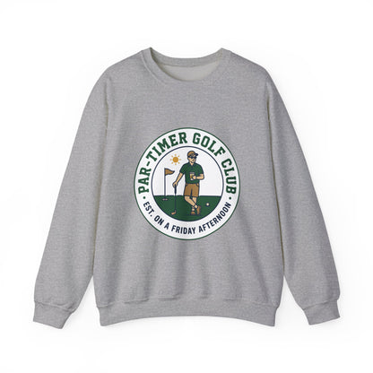 Par-Timer Golf Club Sweatshirt | golf aesthetic, weekend golfer