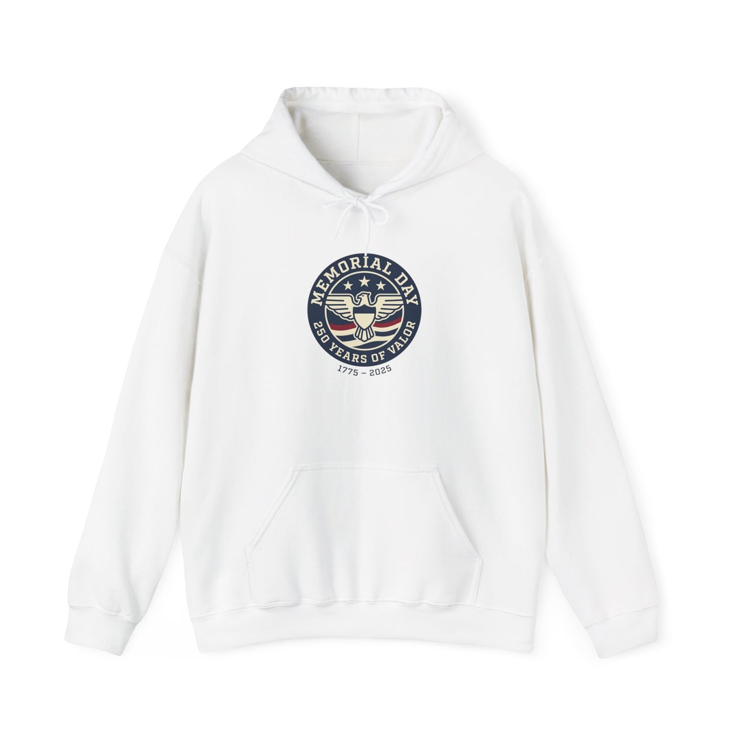 Memorial Day USA 250 Hoodie | 1776–2026 Patriotic Vintage, red white and blue