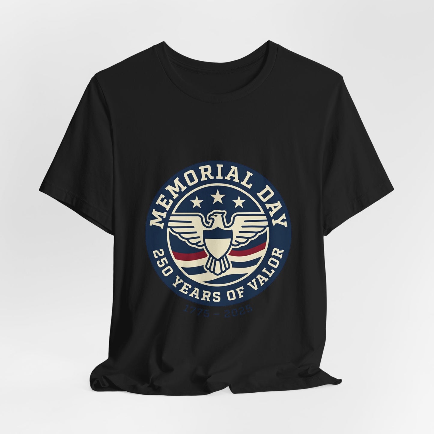Memorial Day 250 Years of Valor Tee | USA 250, patriotic vintage
