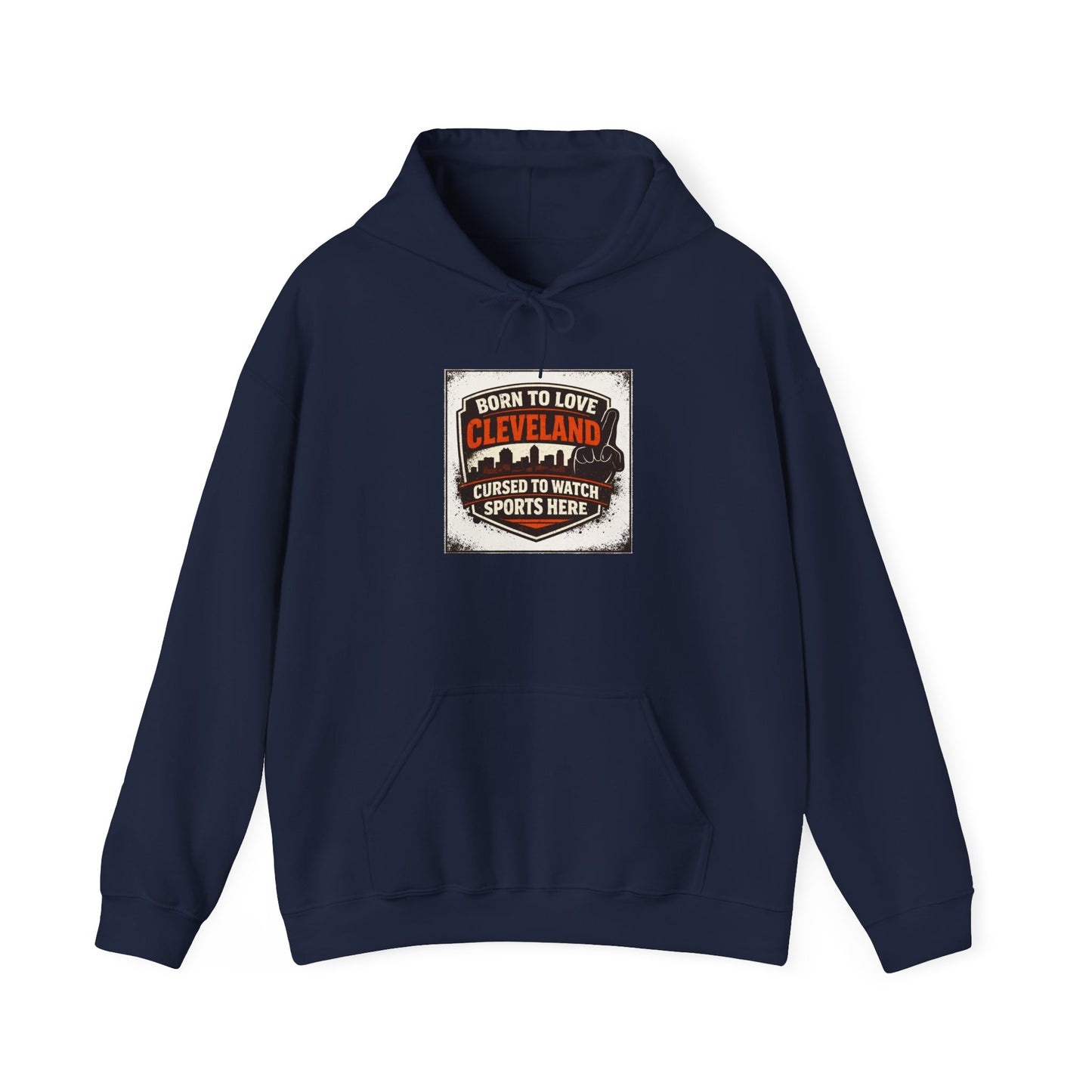 Cleveland City Basketball Hoodie | hometown pride, rivalry humor