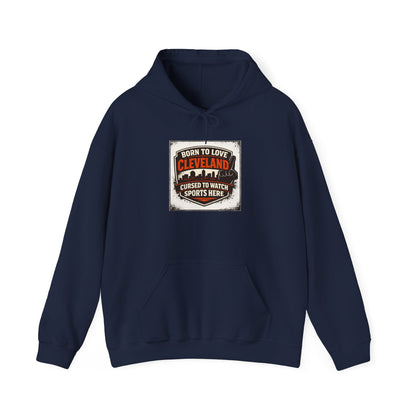 Cleveland City Basketball Hoodie | hometown pride, rivalry humor