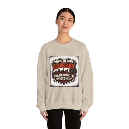 Cleveland hometown pride sweatshirt | city basketball, rivalry humor