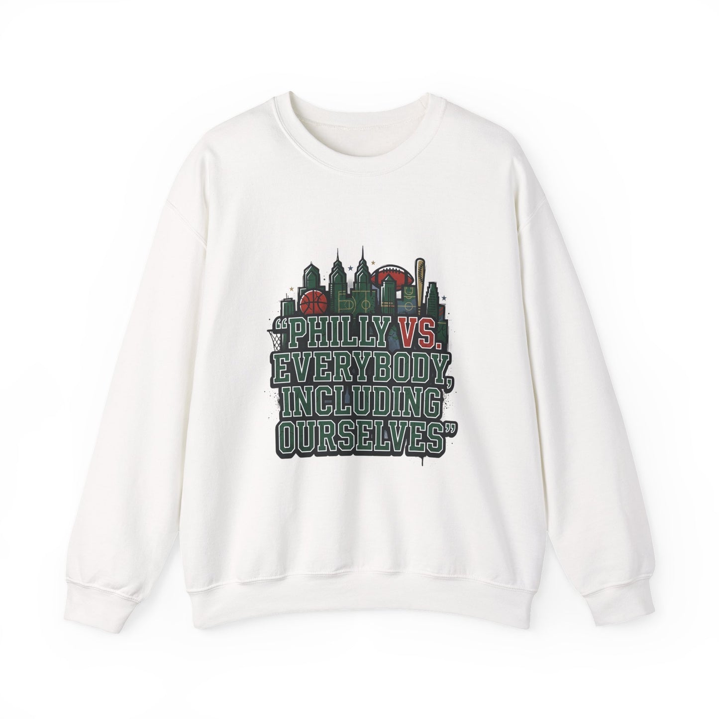 City Basketball Rivalry Sweatshirt | hometown pride, broken-heart fan