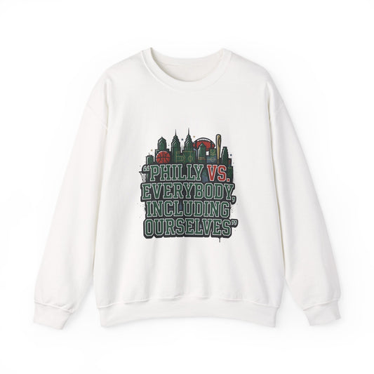 City Basketball Rivalry Sweatshirt | hometown pride, broken-heart fan