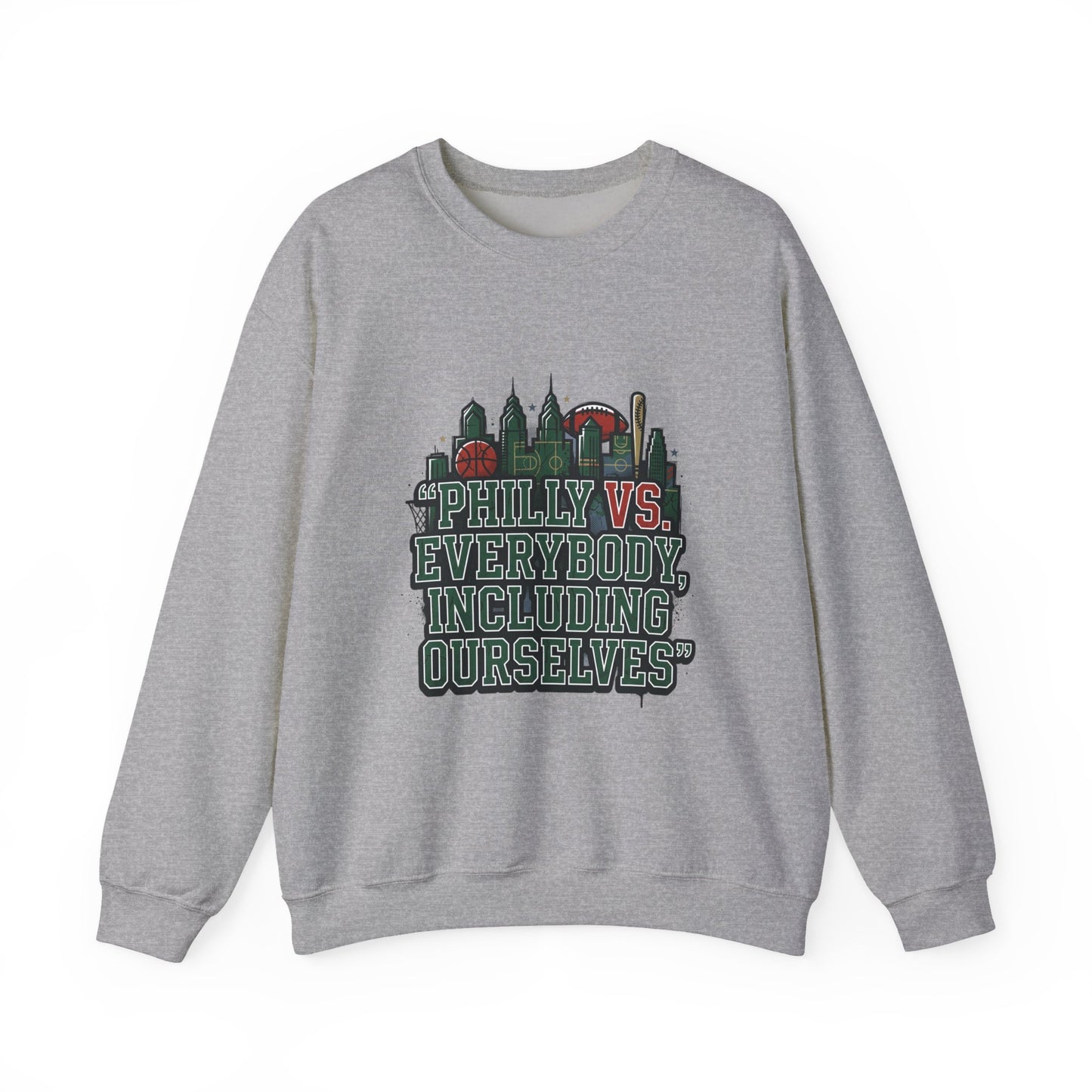 City Basketball Rivalry Sweatshirt | hometown pride, broken-heart fan