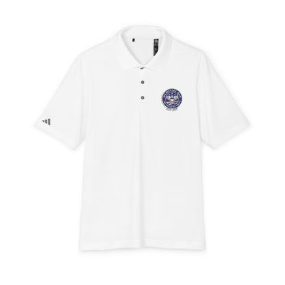 USA Military Seal Polo Shirt — Patriotic Veteran Emblem Performance Polo