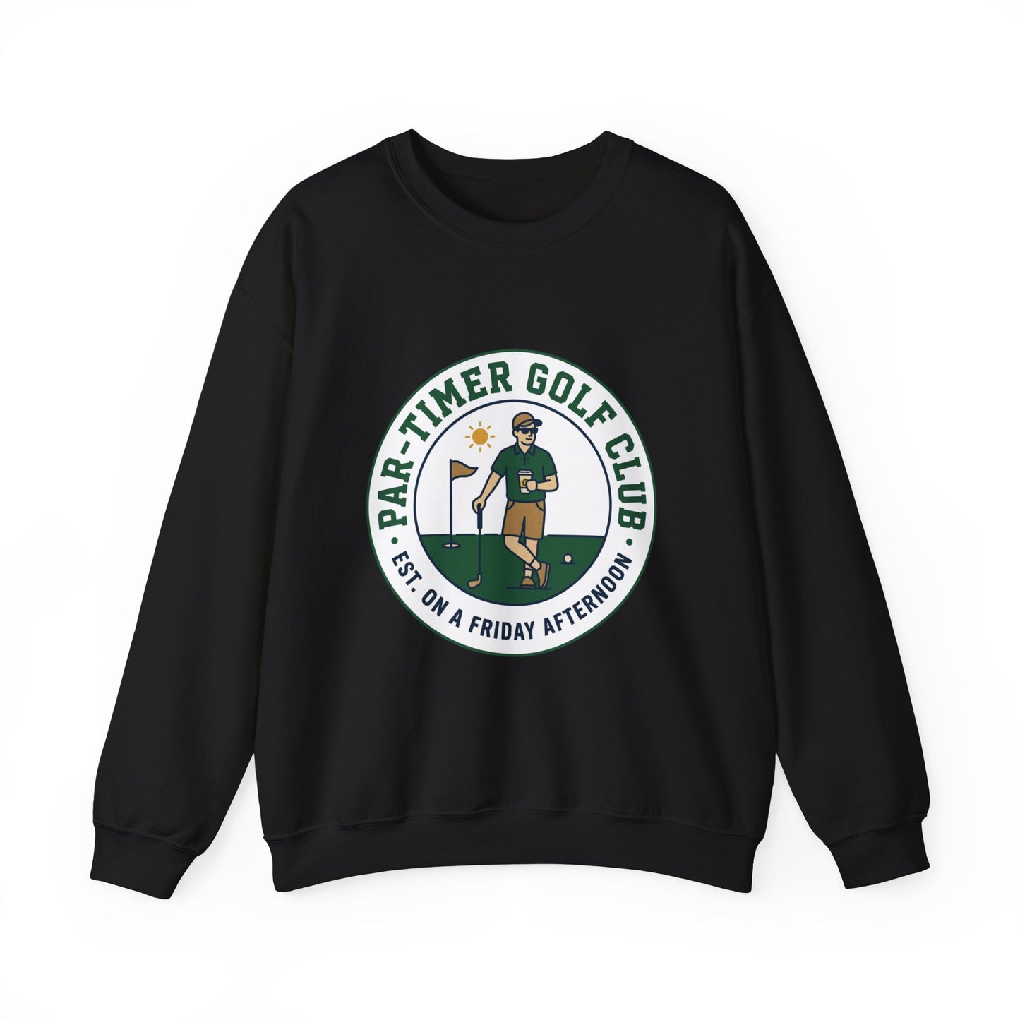 Par-Timer Golf Club Sweatshirt | golf aesthetic, weekend golfer