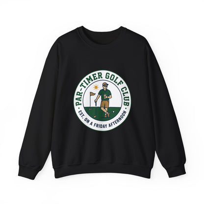 Par-Timer Golf Club Sweatshirt | golf aesthetic, weekend golfer