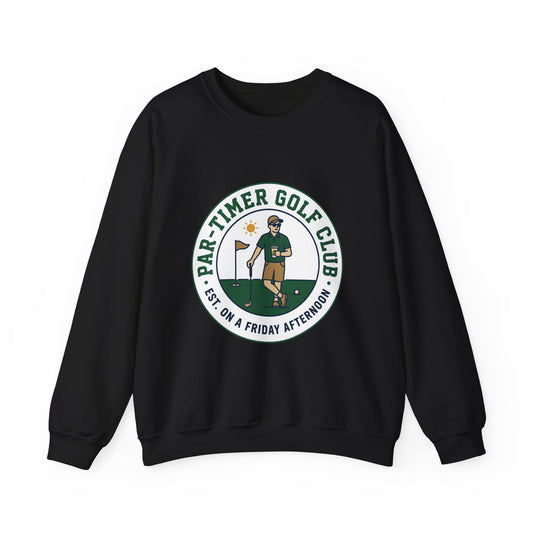 Par-Timer Golf Club Sweatshirt | golf aesthetic, weekend golfer