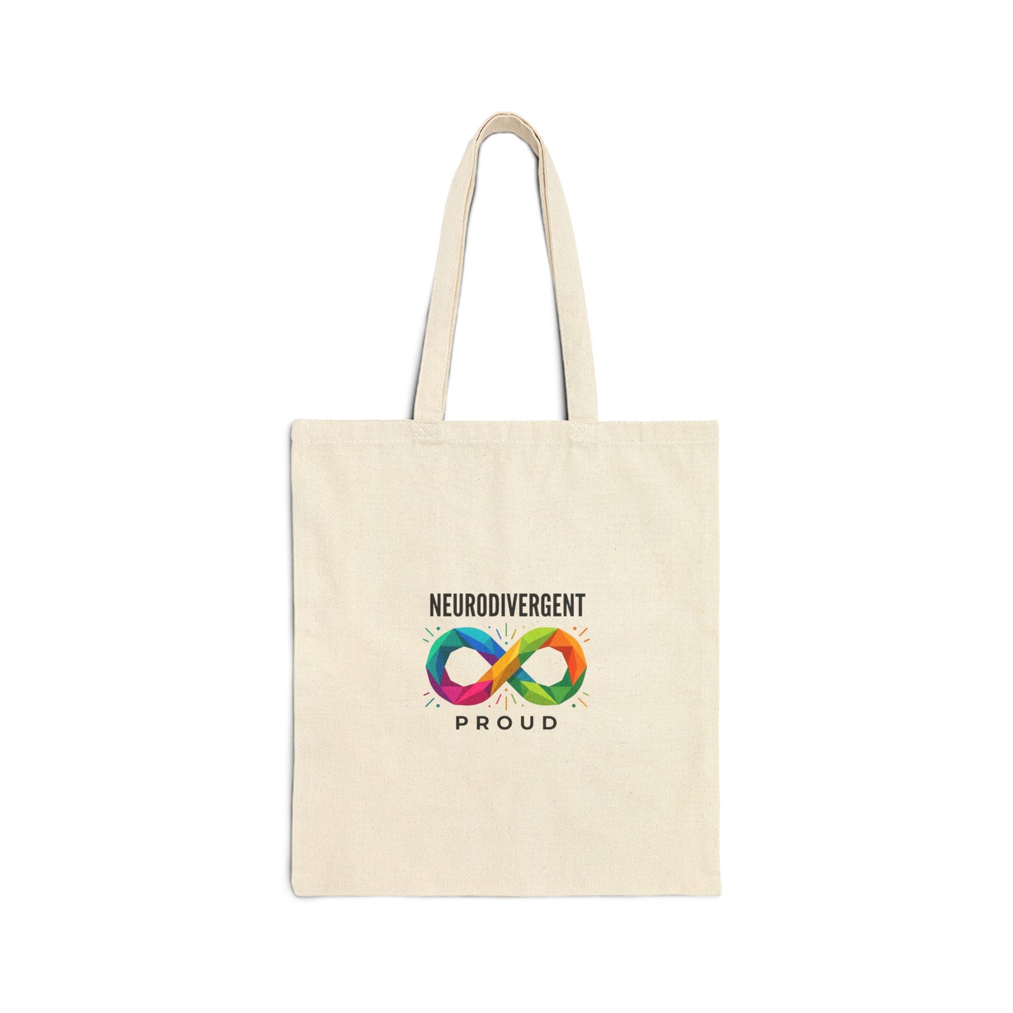 Neurodivergent Proud Tote | Autistic Pride, Identity-First, Sensory-Friendly