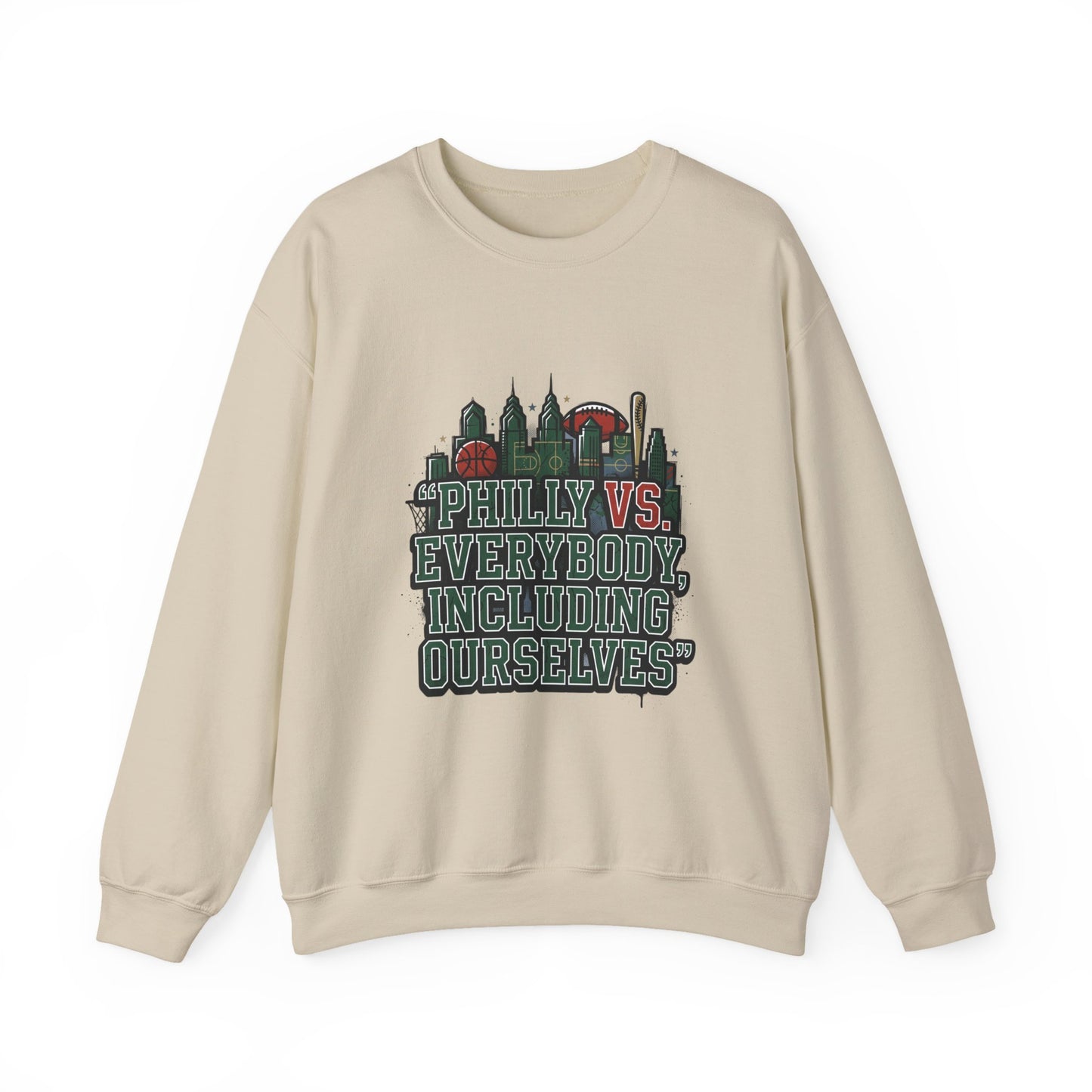 City Basketball Rivalry Sweatshirt | hometown pride, broken-heart fan