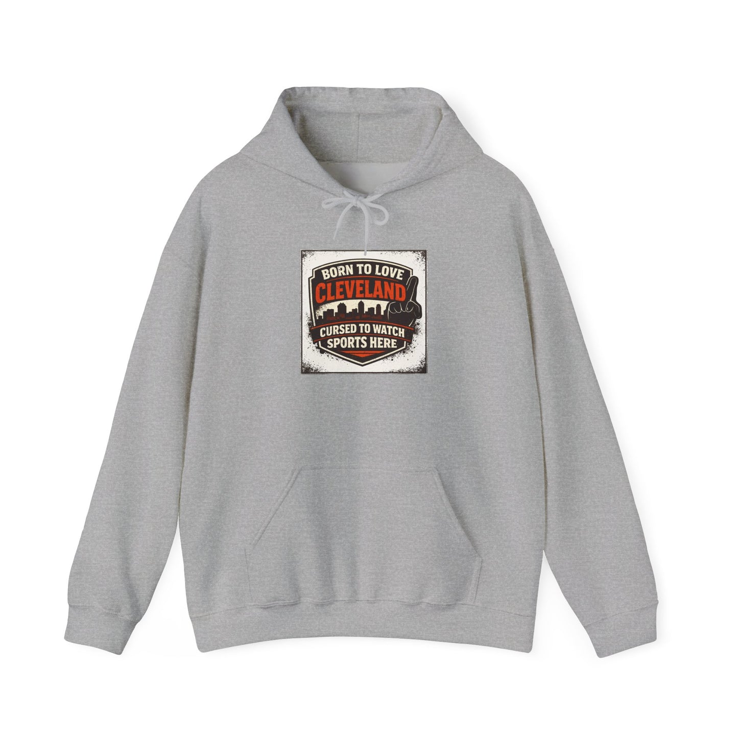 Cleveland City Basketball Hoodie | hometown pride, rivalry humor