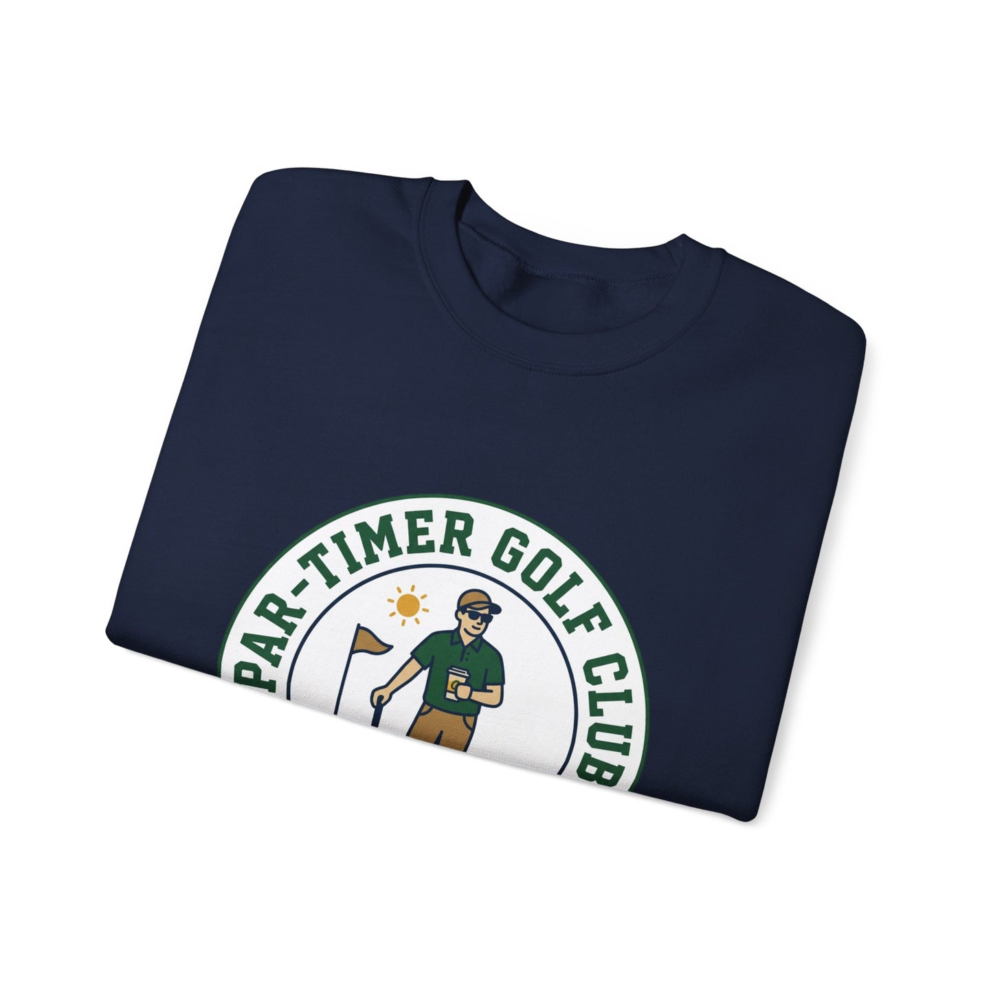 Par-Timer Golf Club Sweatshirt | golf aesthetic, weekend golfer
