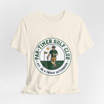 Part-Timer Golf Club Tee | golf aesthetic, weekend golfer