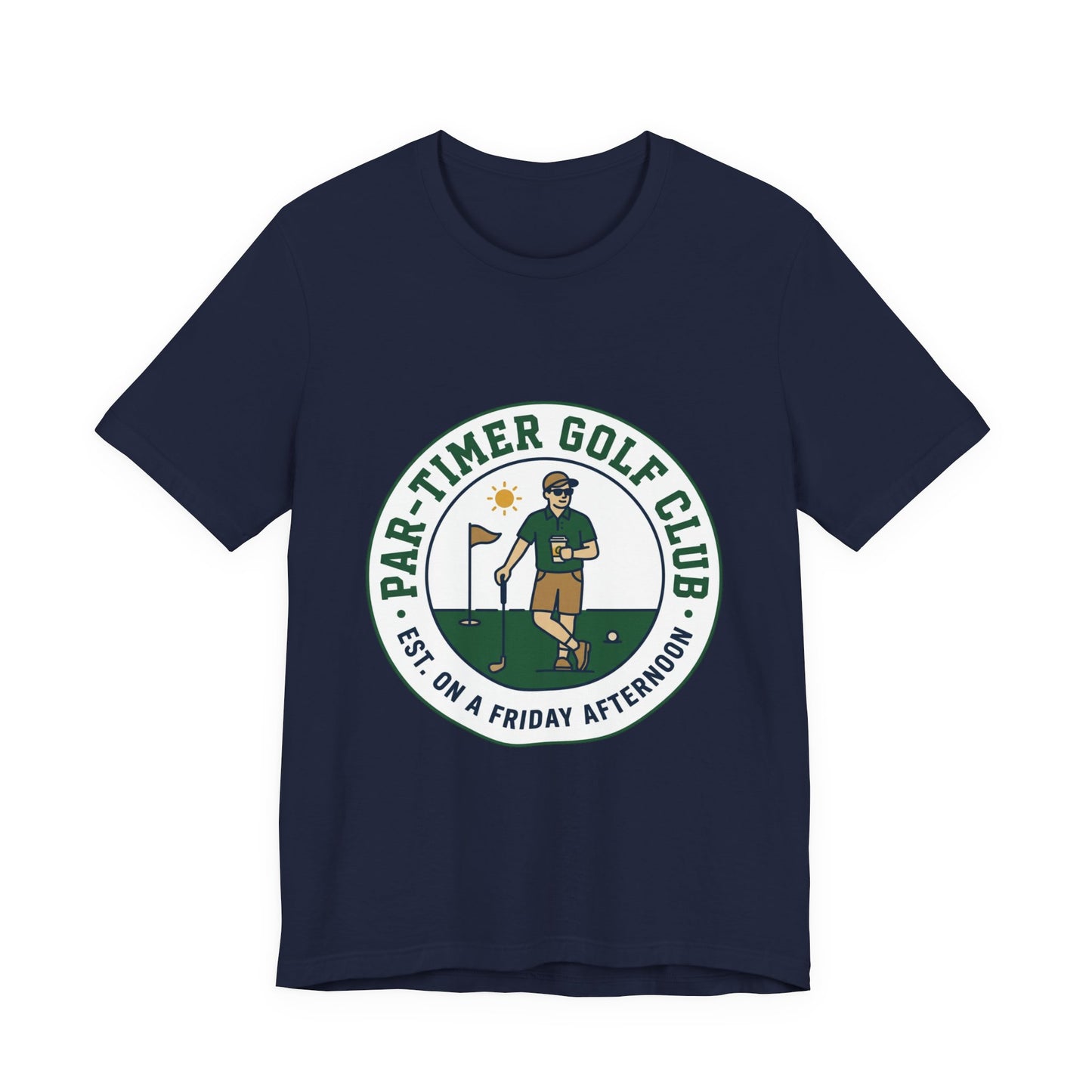 Part-Timer Golf Club Tee | golf aesthetic, weekend golfer