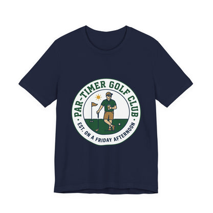 Part-Timer Golf Club Tee | golf aesthetic, weekend golfer