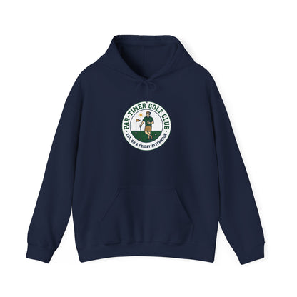 Part-Timer Golf Club Hoodie | golf aesthetic, weekend golfer, country-club core