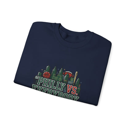 City Basketball Rivalry Sweatshirt | hometown pride, broken-heart fan
