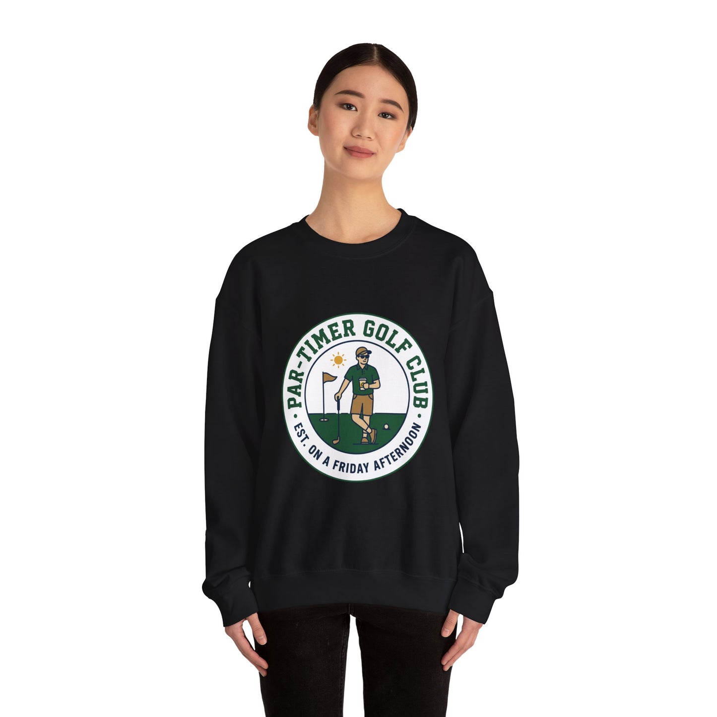 Par-Timer Golf Club Sweatshirt | golf aesthetic, weekend golfer