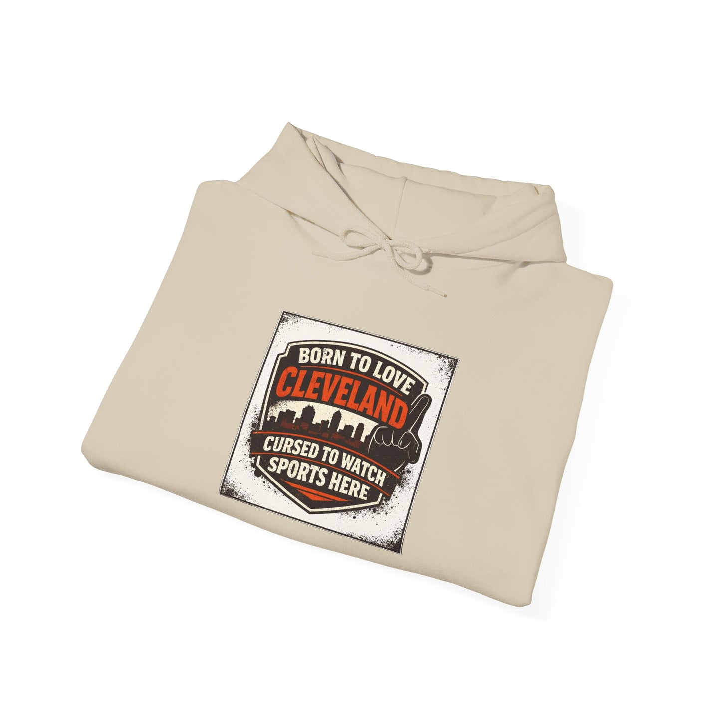 Cleveland City Basketball Hoodie | hometown pride, rivalry humor