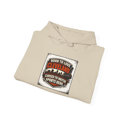 Cleveland City Basketball Hoodie | hometown pride, rivalry humor