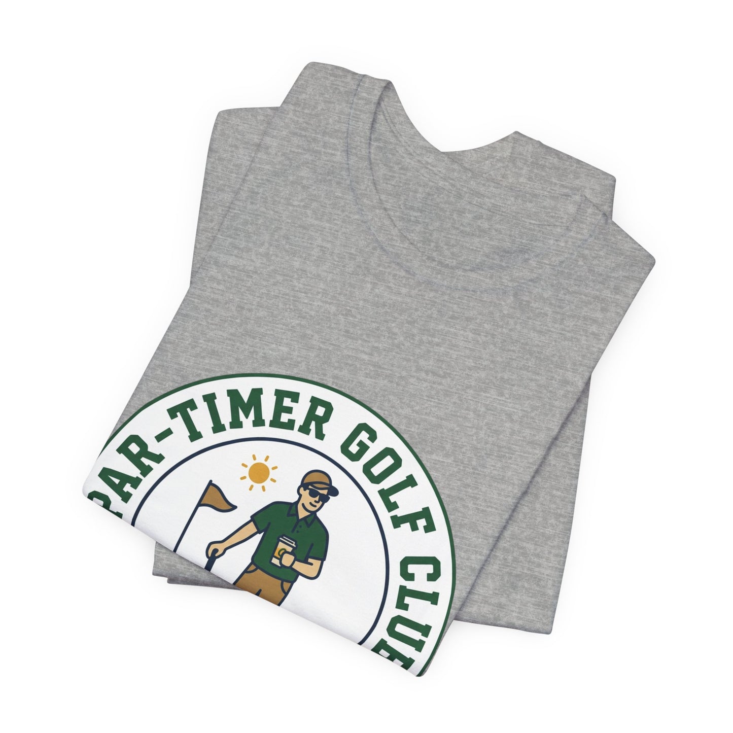 Part-Timer Golf Club Tee | golf aesthetic, weekend golfer
