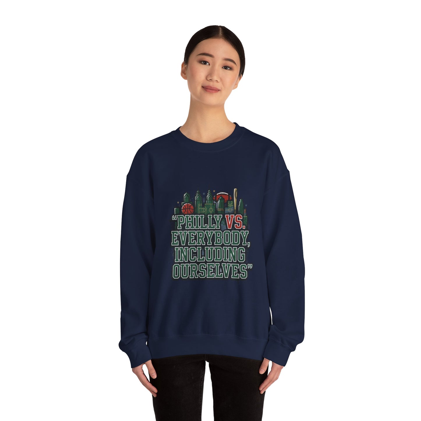 City Basketball Rivalry Sweatshirt | hometown pride, broken-heart fan