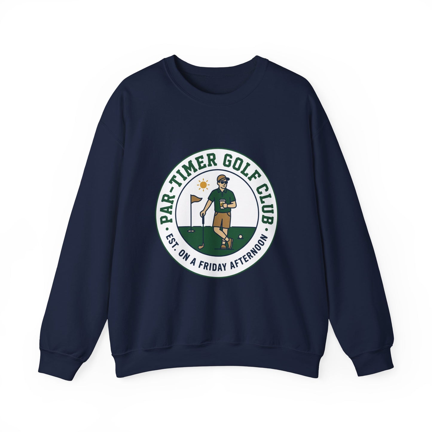 Par-Timer Golf Club Sweatshirt | golf aesthetic, weekend golfer