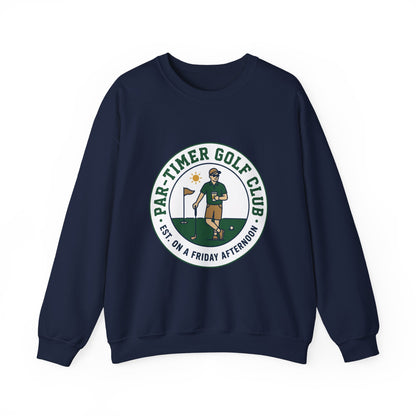 Par-Timer Golf Club Sweatshirt | golf aesthetic, weekend golfer