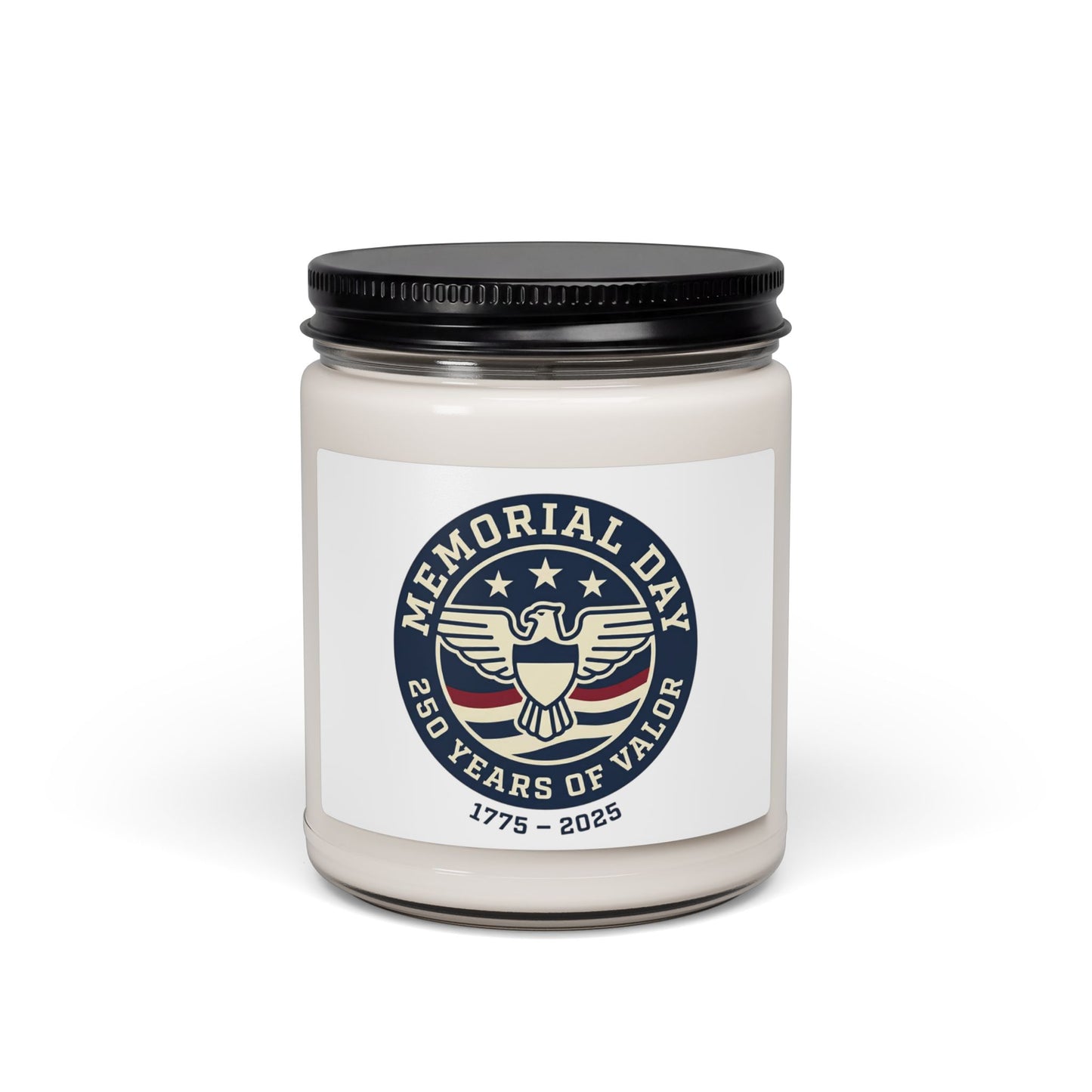 USA 250 Memorial Day Candle | 1776–2026 Patriotic Vintage Soy Candle