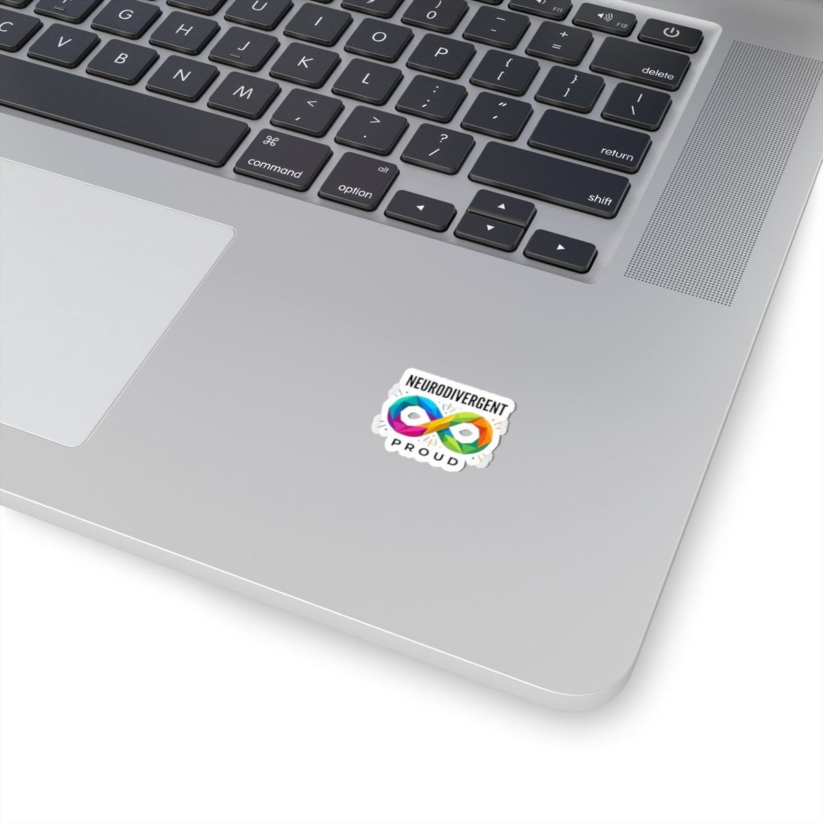 Neurodivergent Proud Kiss-Cut Stickers | Autistic Pride, Neurodiversity