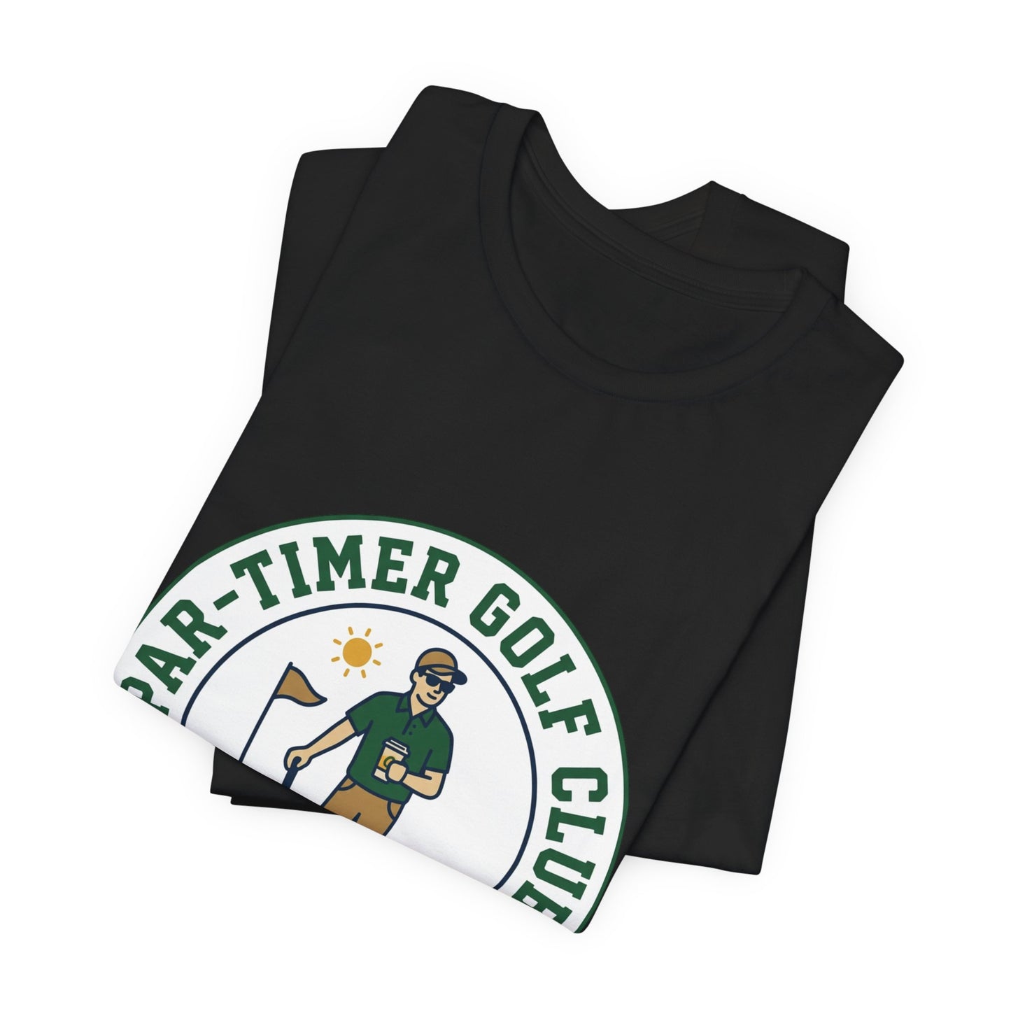Part-Timer Golf Club Tee | golf aesthetic, weekend golfer