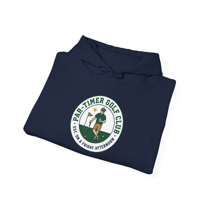 Part-Timer Golf Club Hoodie | golf aesthetic, weekend golfer, country-club core