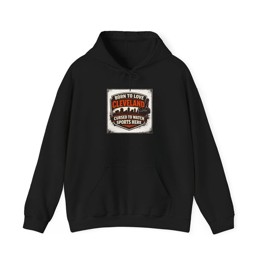 Cleveland City Basketball Hoodie | hometown pride, rivalry humor