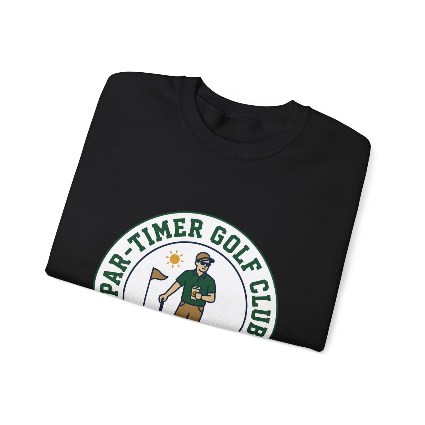 Par-Timer Golf Club Sweatshirt | golf aesthetic, weekend golfer