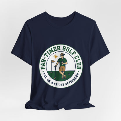 Part-Timer Golf Club Tee | golf aesthetic, weekend golfer