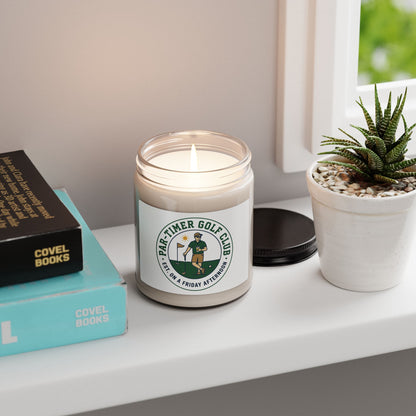 Par-Timer Golf Club Candle | Golf Aesthetic, Weekend Golfer Soy Candle